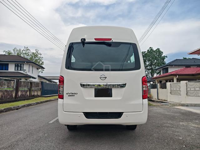 2018 Nissan URVAN 2.5 HIGH ROOF FACELIFT (M)F Loan - 4
