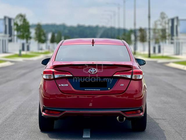 2021 Toyota VIOS 1.5 G (A) Facelift F/S Full Loan - 3