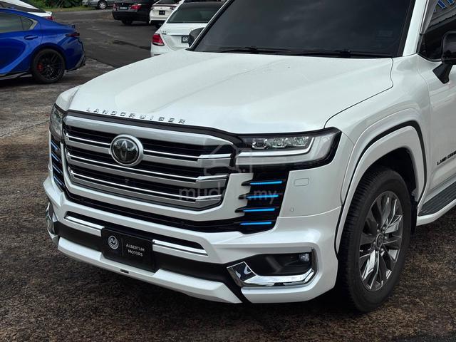 2023 Toyota LANDCRUISER 3.5 ZX (A) 5years WARRANTY - 3