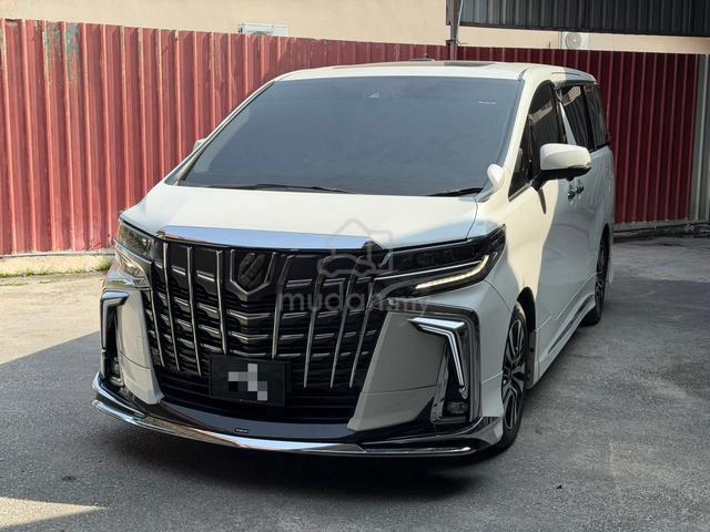 2020/2022 Toyota ALPHARD 2.5 SC 93KKM LOAN KEDAI - 3