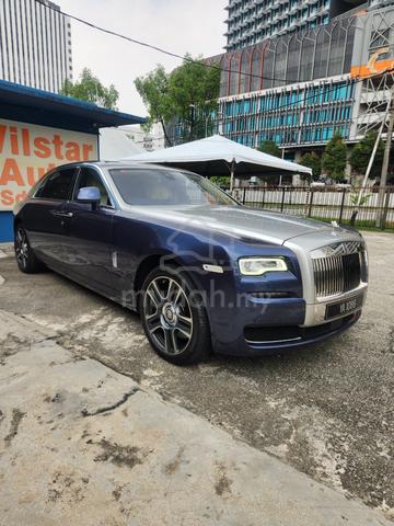 2017 Rolls Royce GHOST 6.6 II EWB (A) - 1