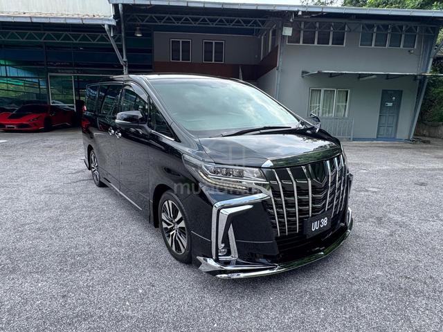 2018 Toyota Alphard 3.5 Facelifted Model (A) - 2