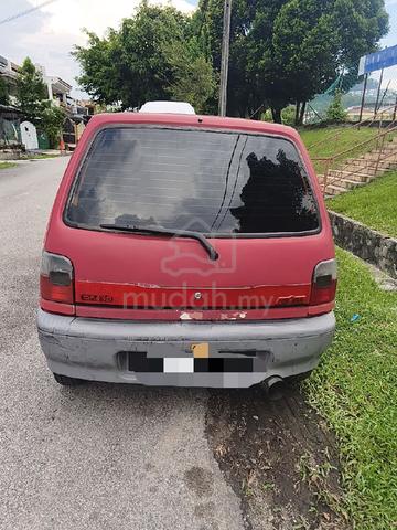 1995 Perodua Kancil 660CC (M) - 2