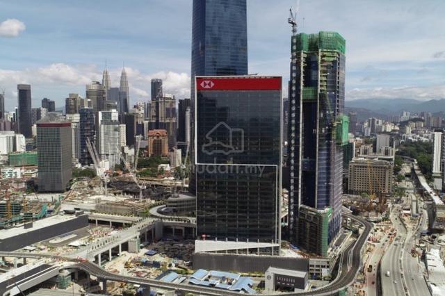 Menara IQ Grade A Corporate Office TRX Tun Razak Exchange KLCC HSBC HQ 1
