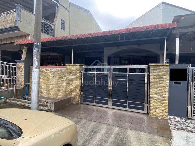 Desa Skudai Jalan Harmoni 1-Storey Terrace, 22 x 70, well maintained 1