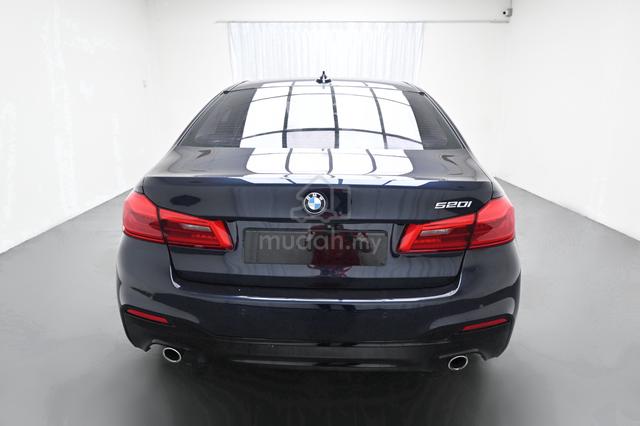 2020 Bmw 520i 2.0 LUXURY (A) 1-OWNER FSR U/WRTY 26 - 5