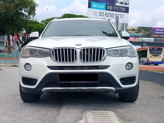 2014 Bmw X3 2.0 xDrive20i FACELIFT Powerboat - 2