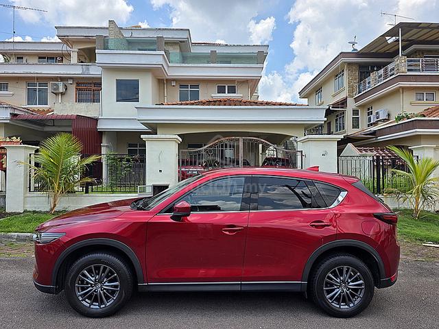 2021 Mazda CX-5 2.0 G GVC PLUS HIGH OFFER 30K MILE - 4