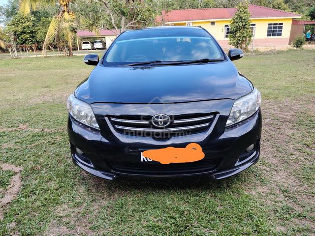 2008 Toyota COROLLA ALTIS 1.8 E (A) - 1