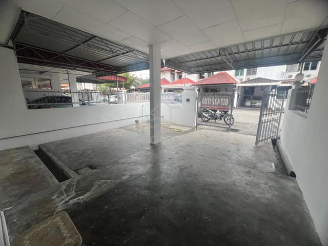 Double Storey terrace house at Persiaran pantai jerjak sungai nibong 1