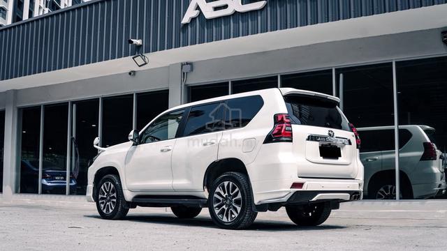 Toyota LANDCRUISER 2.7 PRADO MODELLISTA 4WD 2022 - 2