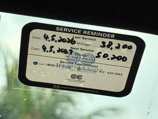 2021 E300 AMG (CKD) Free 3 service under Mercedes - 3