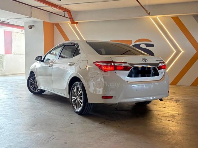 2014 Toyota COROLLA 1.8 ALTIS G 3 TO 5YRS WARRANTY - 2