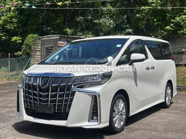 2020 Toyota ALPHARD 2.5 S (7 SEATER) SPECIAL PROMO - 2