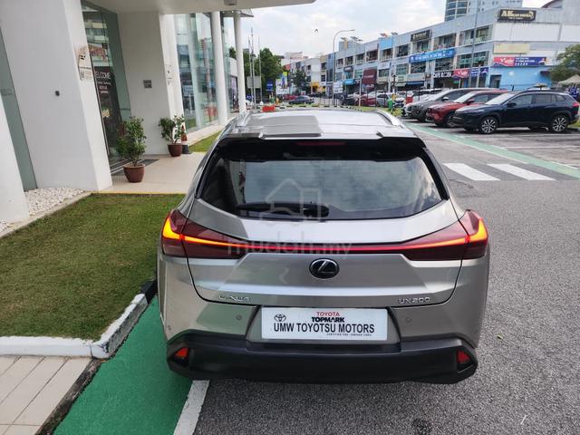 2020 Lexus UX200 2.0 LUXURY (A) -52473KM- - 4