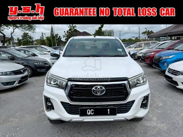 2019 Toyota HILUX 2.8 L-EDITION FACELIFT (A) - 1