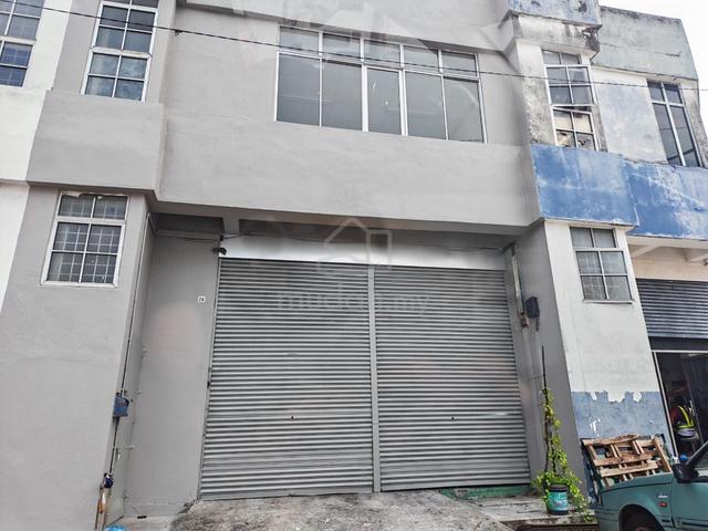 Terrace factory Subang Hi Tech Subang Jaya 1