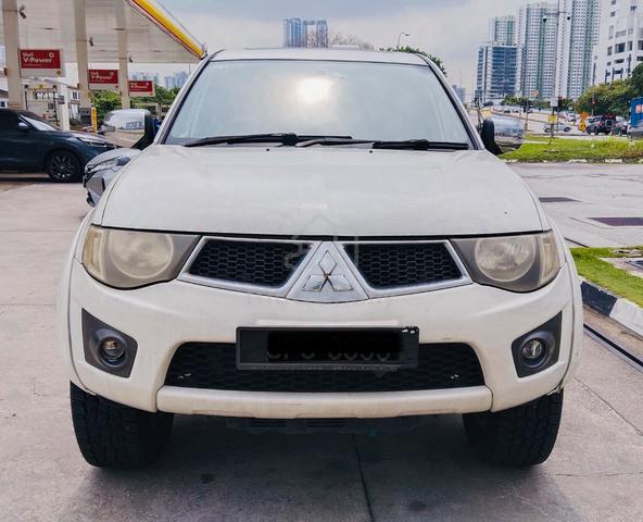 2013 Mitsubishi TRITON 2.5 VGT (A) 4x4 3YR WARANTY - 5