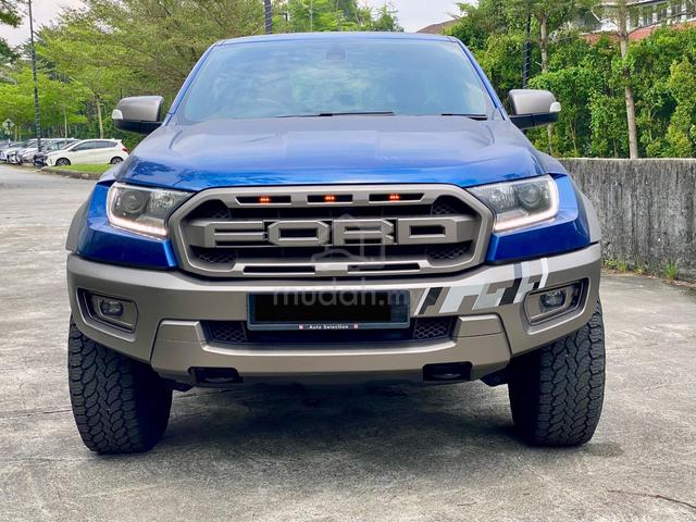 Mil-82k 2018 Ford Ranger Raptor 2.0 Bi-Turbo 10SP - 3