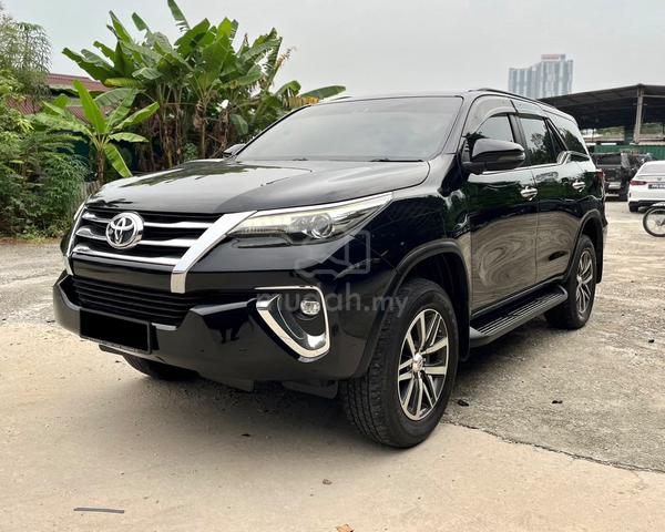 L/KEDAI 2019 Toyota FORTUNER 2.7 SRZ 4X4 FULLSPEC - 1