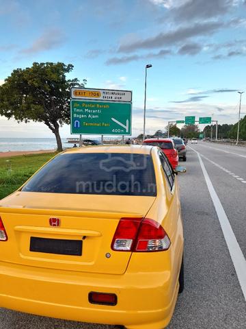 2003 Honda CIVIC 1.7 Manual - 4