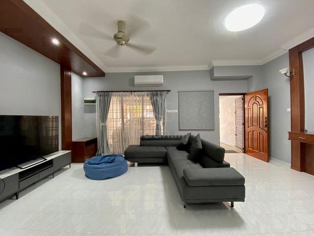 Double Storey Terrace Reno And Furnished At Jalan Chee Seng Tg Bungah 1