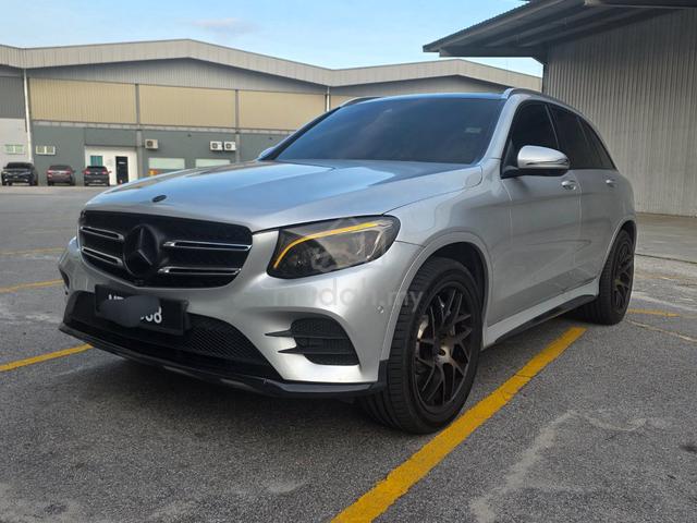 2017 Mercedes Benz GLC-CLASS 2.0 250 4MATIC (CKD) - 2