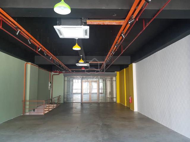 BM City main road  Largest unit Ground and first floor 3