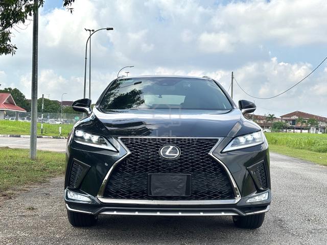 2022 Lexus RX300 2.0 F SPORT (A) CAR KING CONDITIO - 2