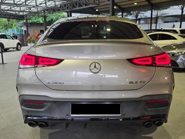 Mercedes Benz GLE53 3.0 4MATIC+ COUPE (A) FL F.S.R - 5