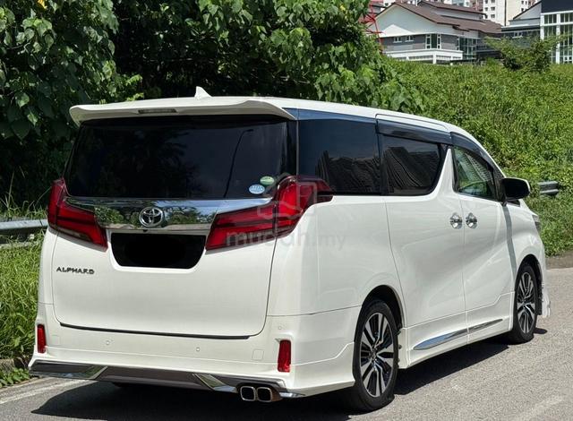 2018 Toyota ALPHARD 2.5 SC FACELIFT BANK LOAN 8-Y - 2
