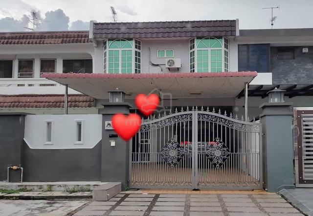 RENT - Rumah Sewa Jalan Benang, Taman Sentosa, Johor Bahru 1