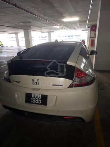 2012 Honda CR-Z 1.5 (HYBRID) (M) - 2