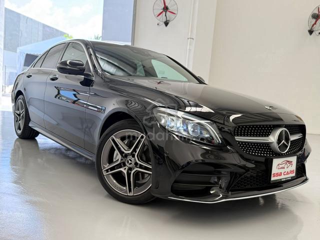 2020 Merc Benz C200 1.5 AMG JUAL SAMPAI JADI - 5