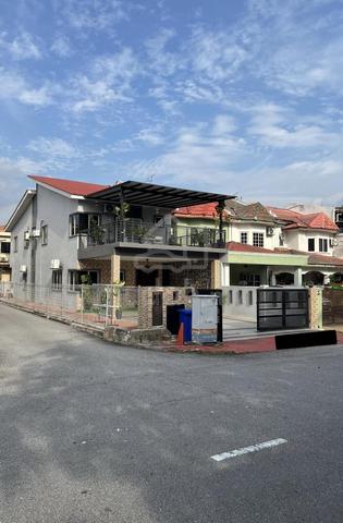 FULLY RENOVATED ‼️ Double Storey End Lot, Seksyen 7 Shah Alam 1