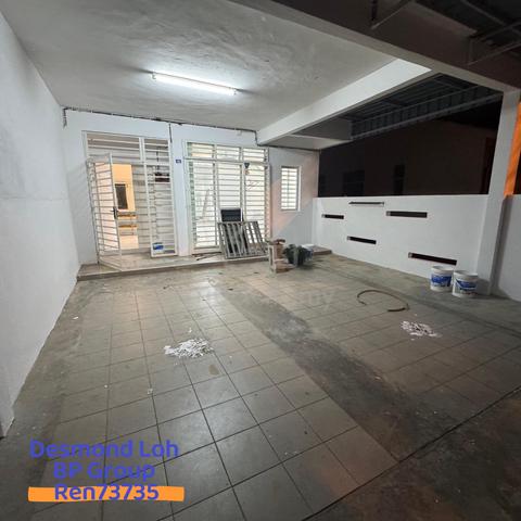 SP BPJ Hill Park Endlot Double Storey Terrace House 1