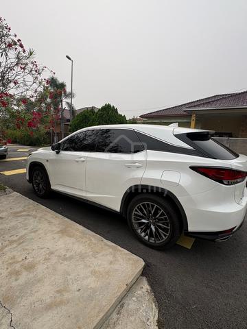 2019 Lexus RX300 2.0 F SPORT FACELIFT (A) - 2