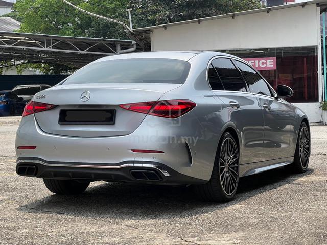 2024 Mercedes Benz C-CLASS 2.0 300 AMG LINE MY22 - 2