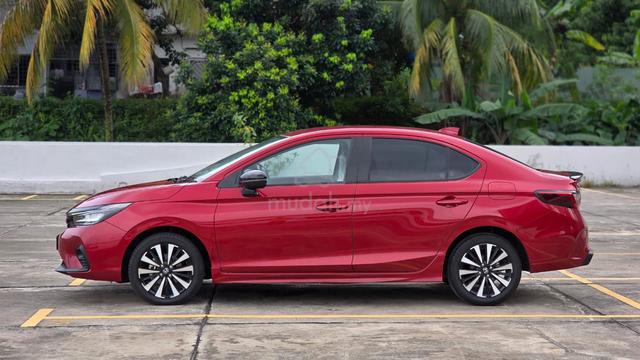 2025 Honda CITY 1.5 RS (A) 11K KM MILEAGE ONLY FSR - 2