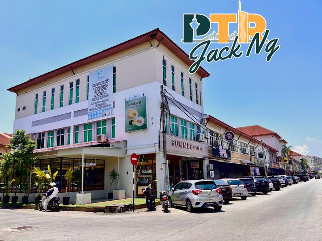 Ong Yi How｜Raja Uda Butterworth｜First Floor Shop Lot for Rent 1