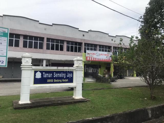 Shop for RENT, Tmn Semeling Jaya, Semeling, Bedong 1