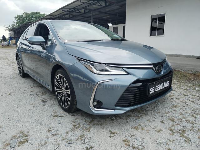 2020 Toyota COROLLA 1.8 G = ,100% NOT ACCIDENT - 4