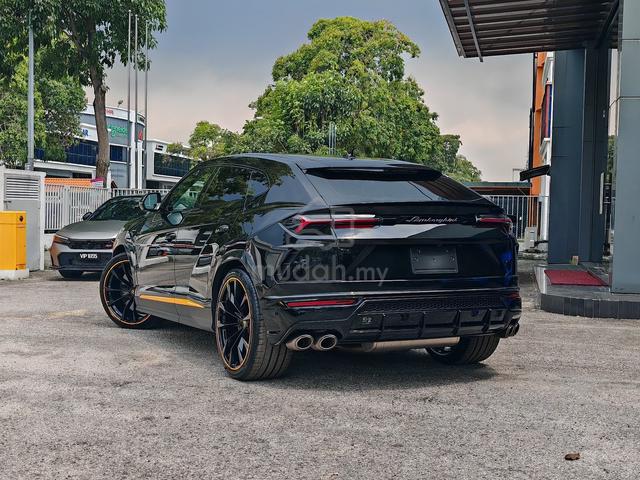 NEGO 2021 Lamborghini URUS 4.0 AKAPOVIC EXHAUST - 3