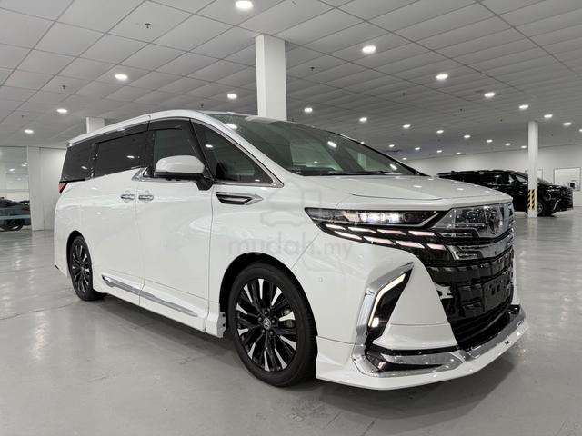 2025 Toyota ALPHARD Z 5A 6A SA Many Unit Big Offer - 1