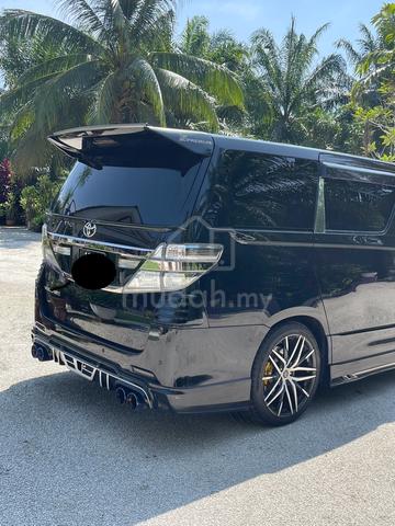 2010/2015 Toyota VELLFIRE 2.4 Z GOLDEN EYES - 2