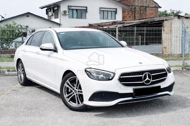 2021 Mercedes Benz E200 2.0L 1Y-WARANTY 50K L/MILE - 1