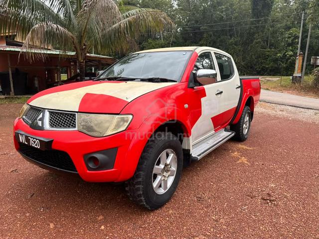 2011 Mitsubishi TRITON 2.5 4X4 Manual - 2