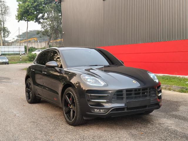 2016 Porsche MACAN 3.6 TURBO (A) - 3