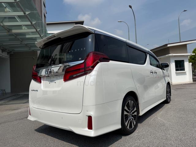 2021 Toyota ALPHARD 2.5 SC SUNROOF PRECRASH UNREG - 2