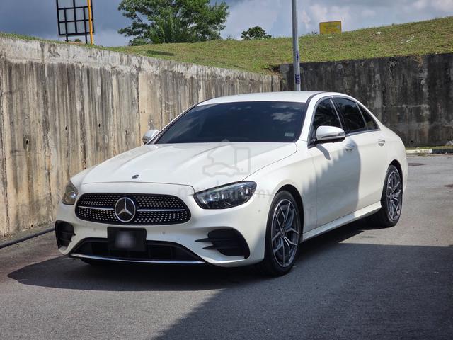 2020 Mercedes Benz E 200 1.5 EQ-BOOST AMG SPORT - 1
